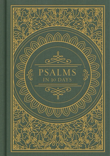 Psalms in 30 Days (CSB Edition)