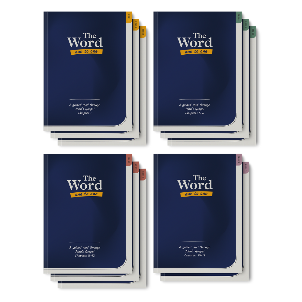 The Word One to One: John Complete Set