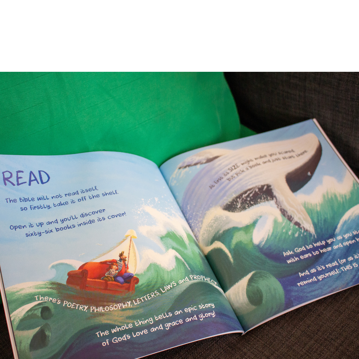 Read, Think, Pray, Do