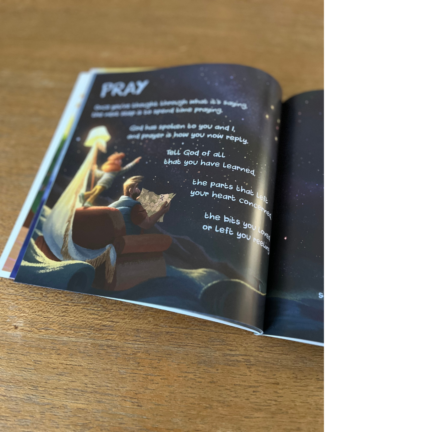 Read, Think, Pray, Do