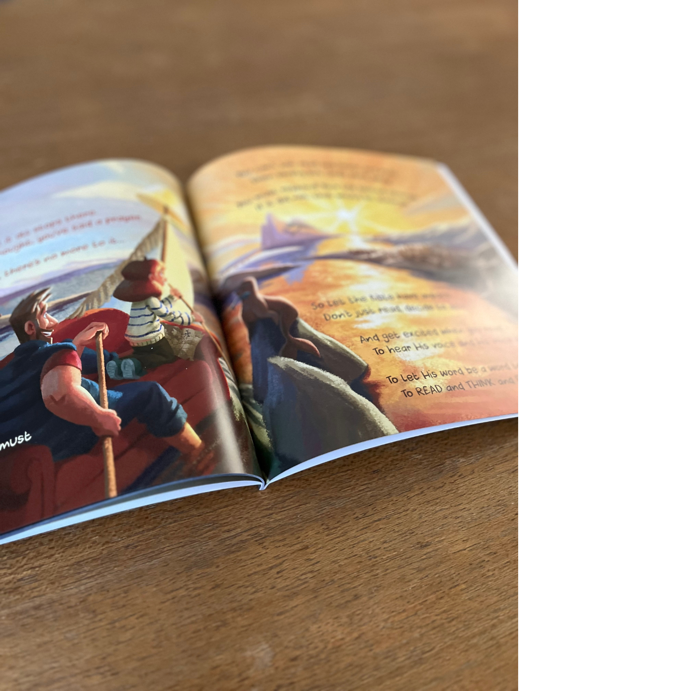 Read, Think, Pray, Do