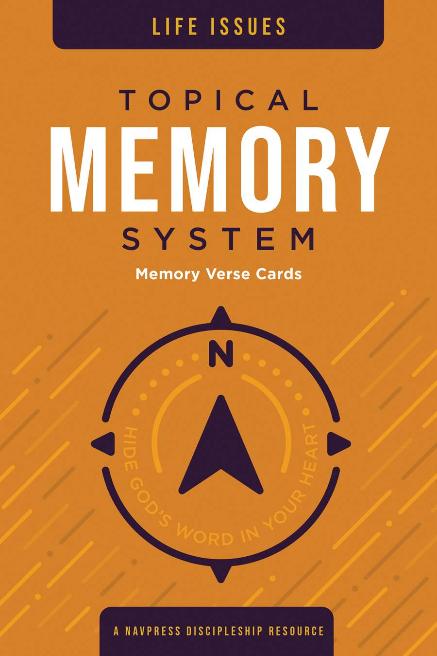 Topical Memory System: Life Issues - Memory Verse Cards