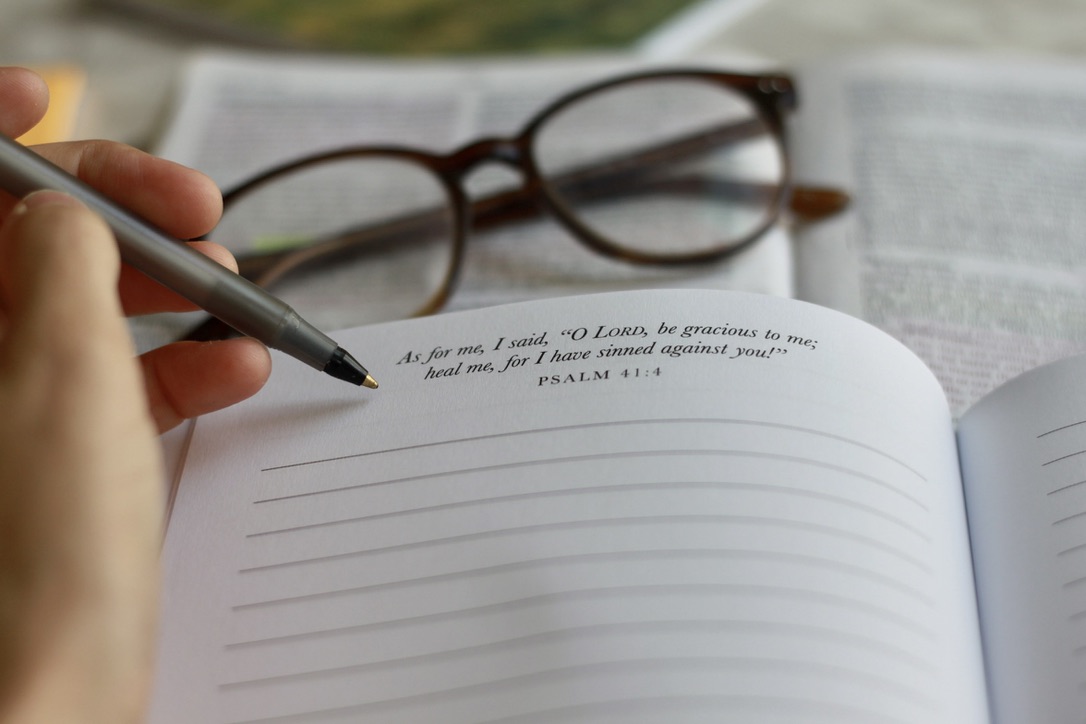 Faith: Scripture Notebook