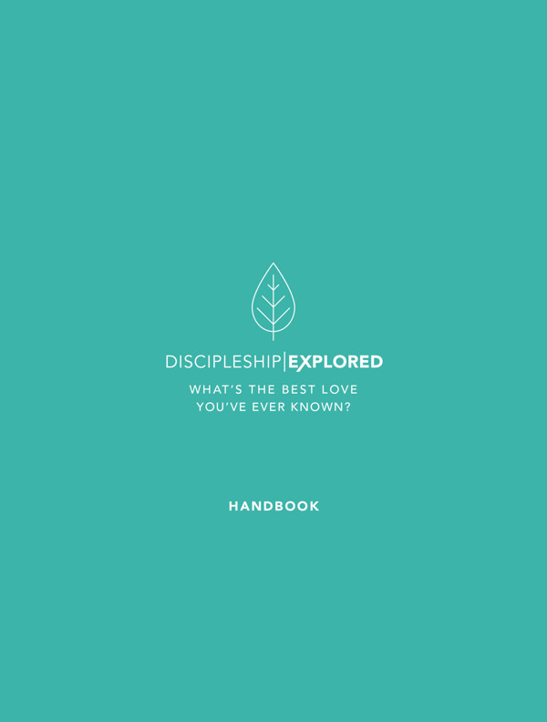 Discipleship Explored Participant's Handbook