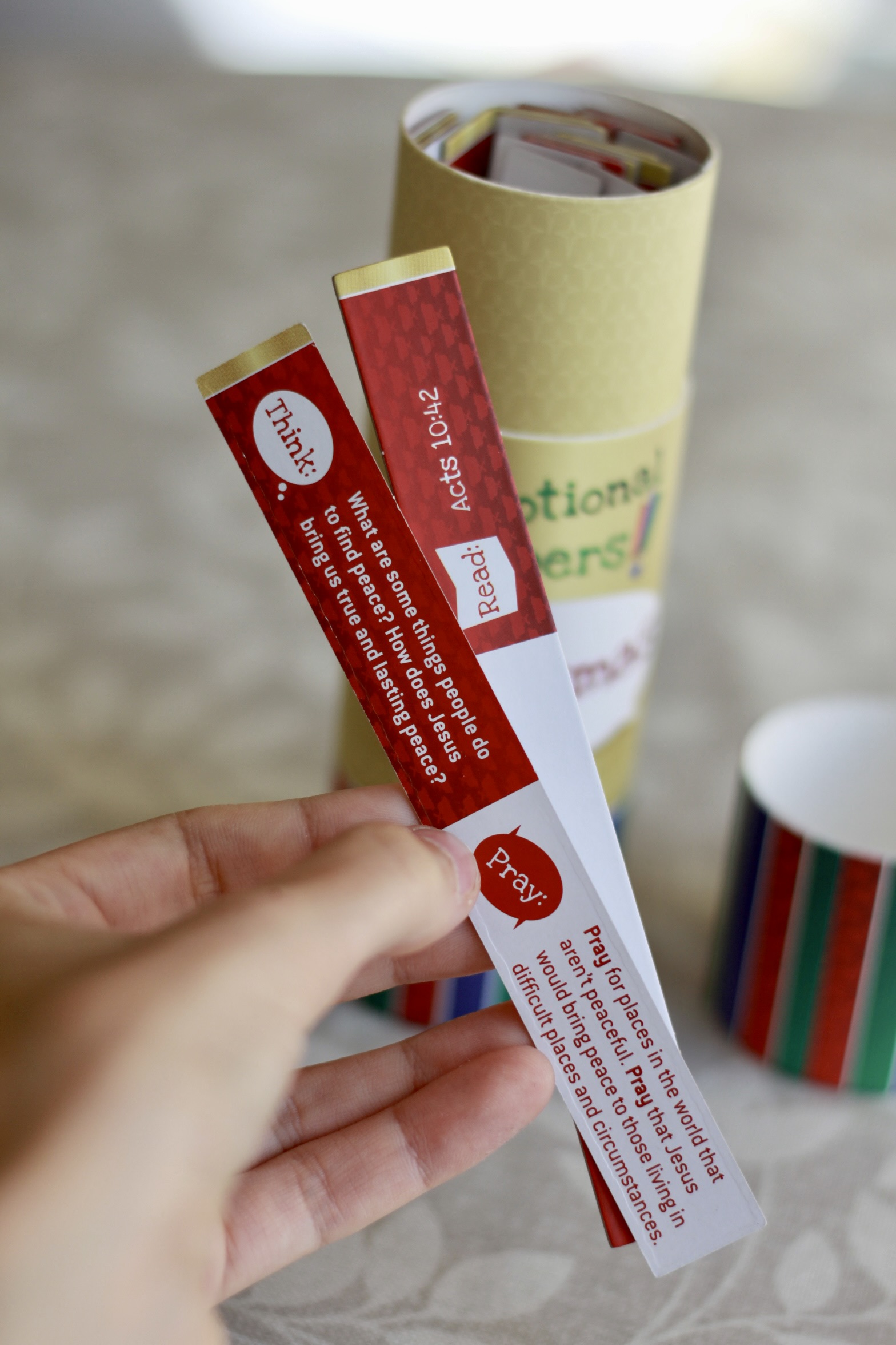 Devotional Dippers: Christmas