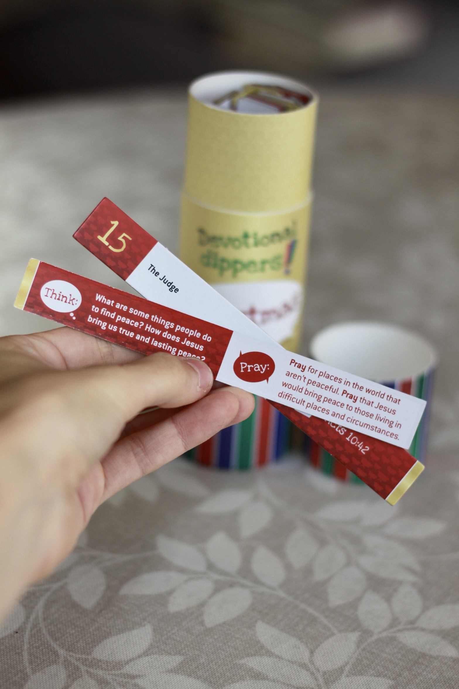 Devotional Dippers: Christmas