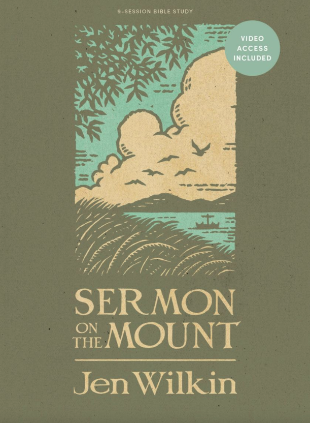 Sermon on the Mount (Bible Study Book with Video Access)