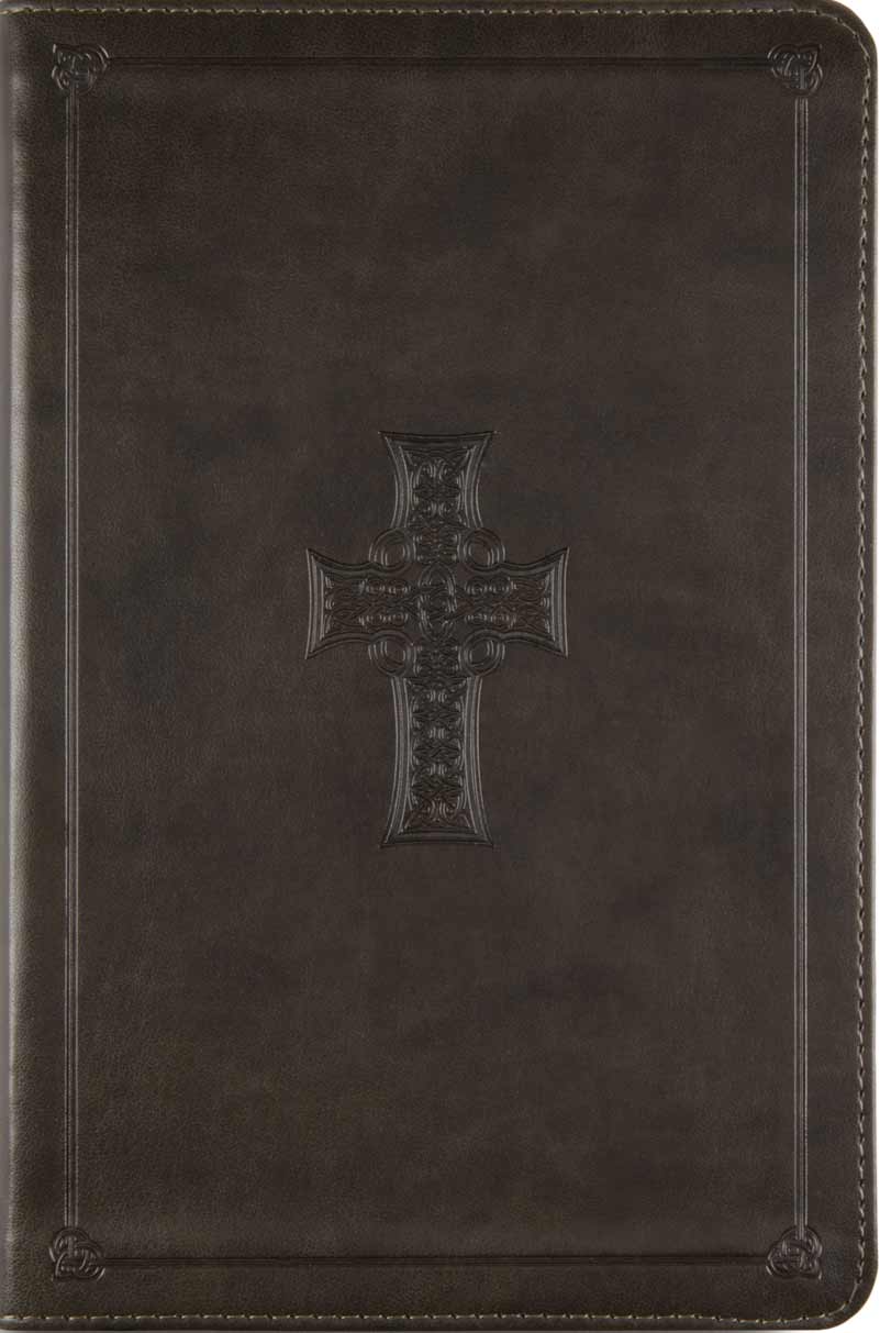 ESV Student Study Bible (TruTone®, Olive, Celtic Cross Design)