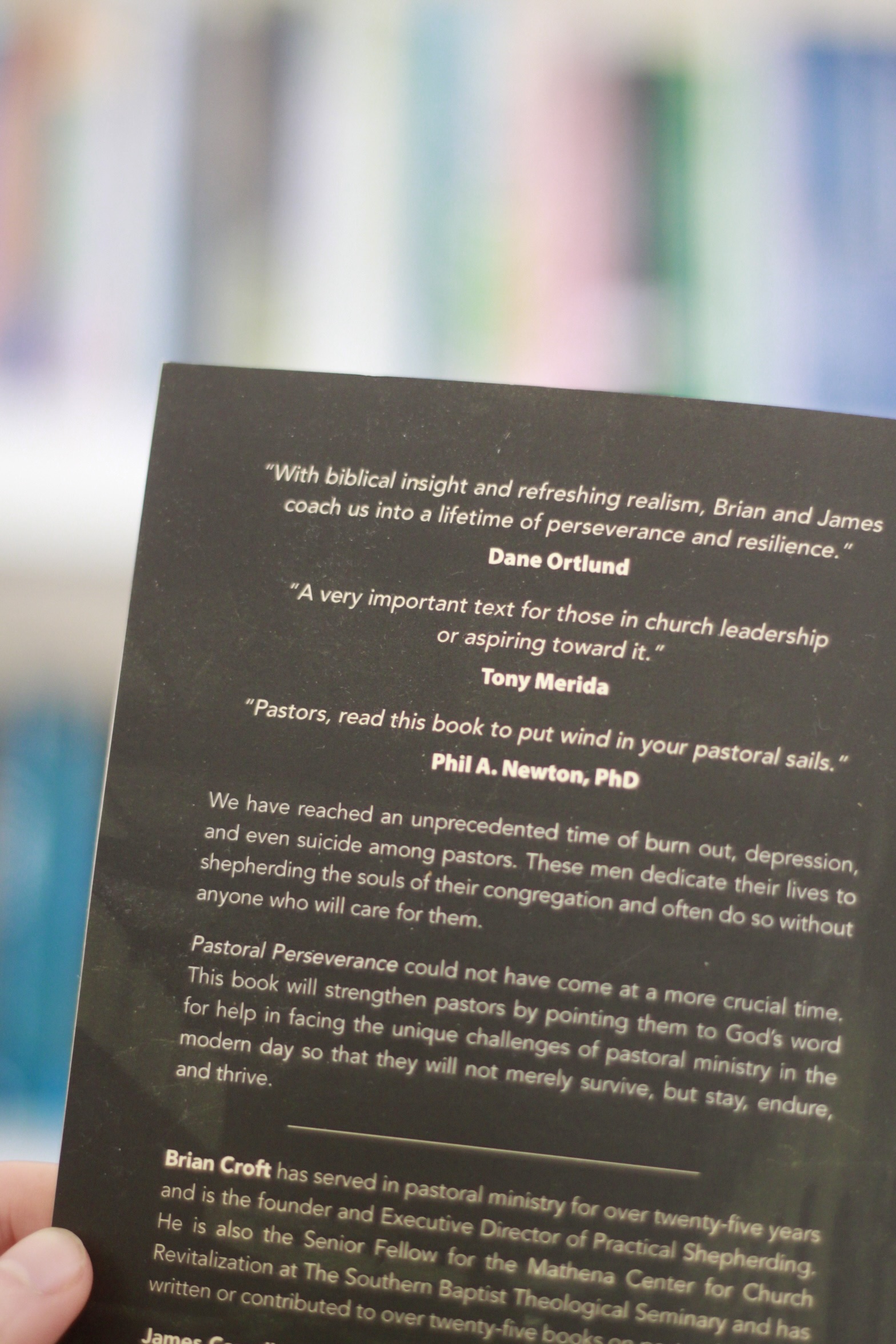 Pastoral Perseverance