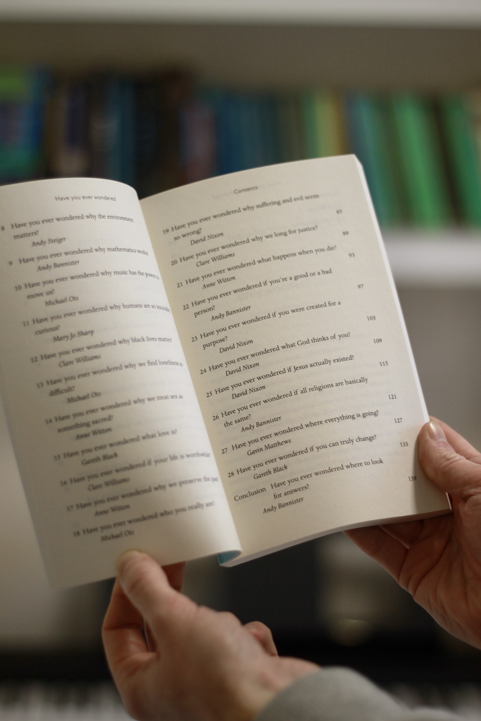 Have You Ever Wondered?