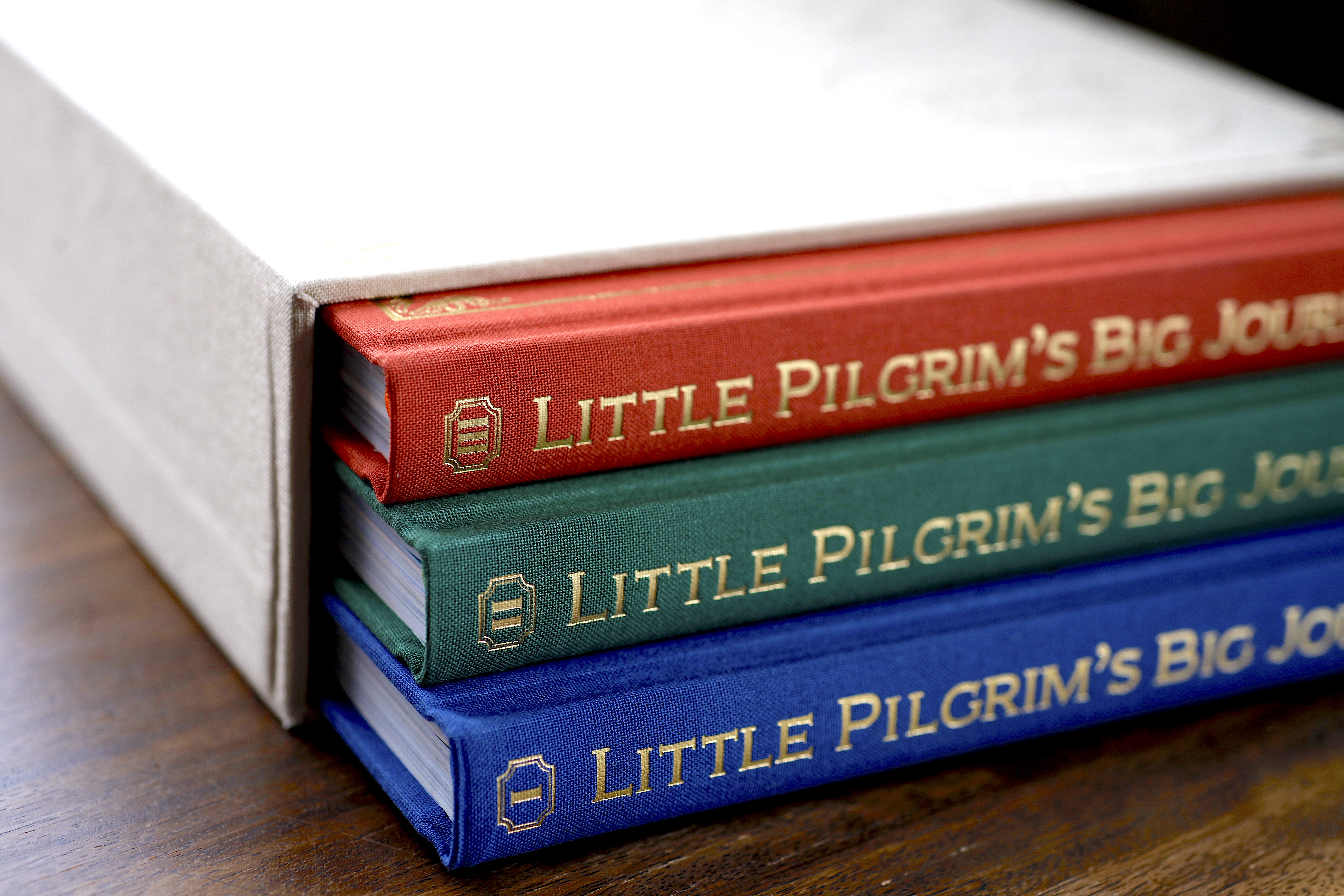 Little Pilgrim's Big Journey: The Complete Box Set (Parts I, II and III)