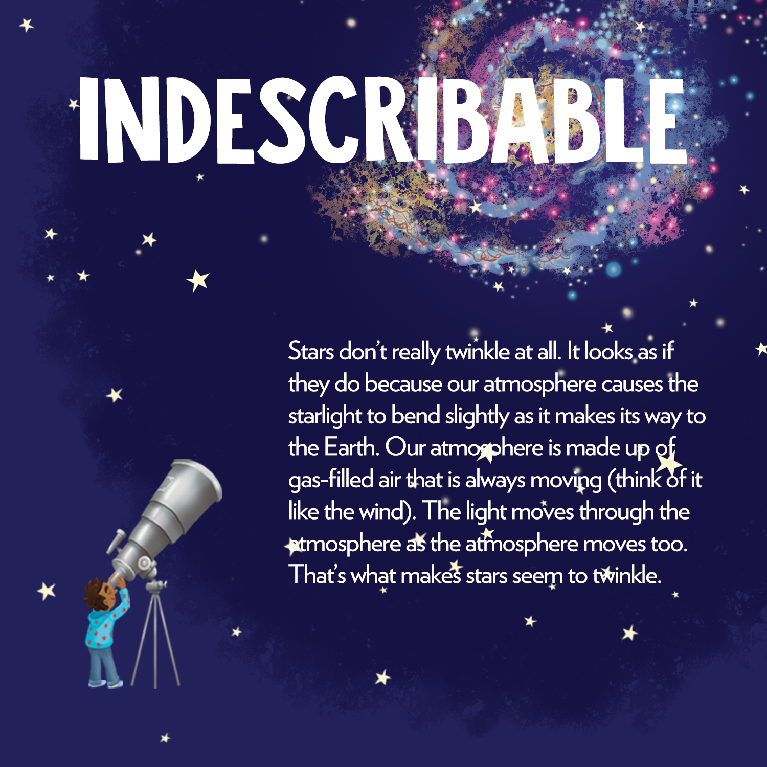 Indescribable