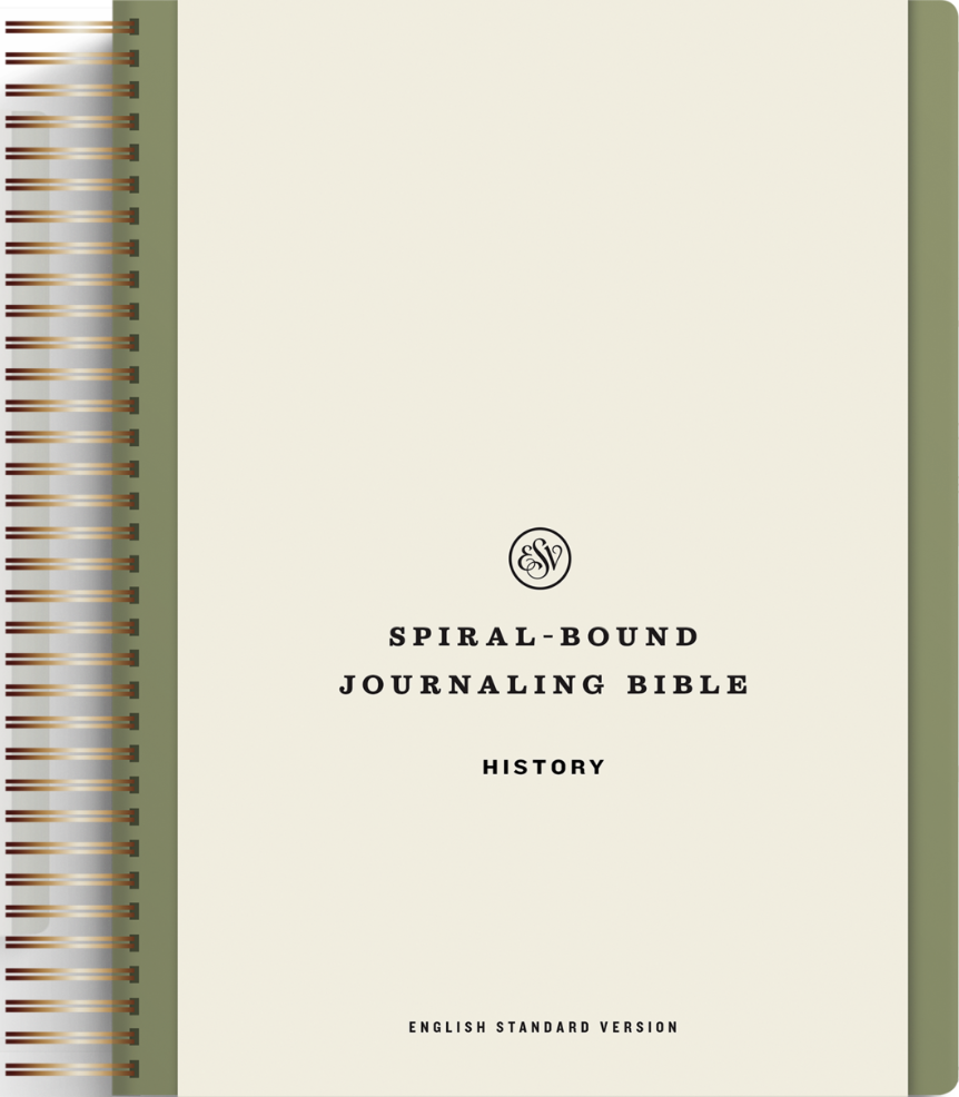 ESV Spiral-Bound Journaling Bible, History