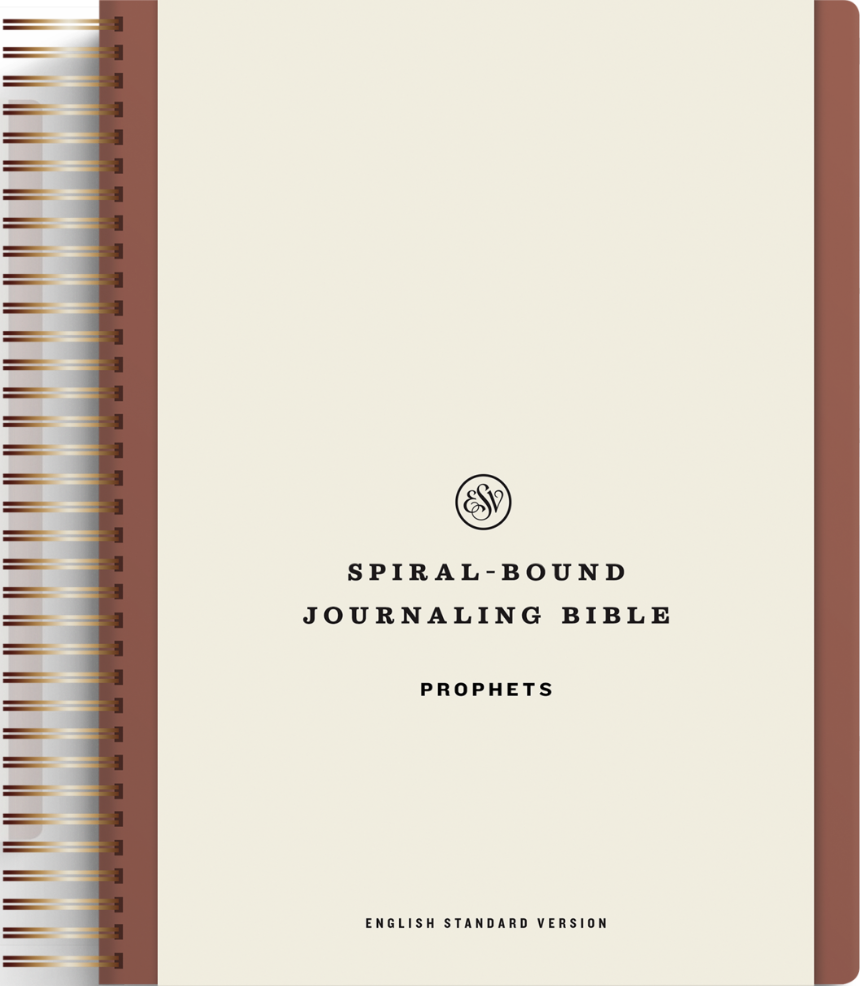 ESV Spiral-Bound Journaling Bible, Prophets