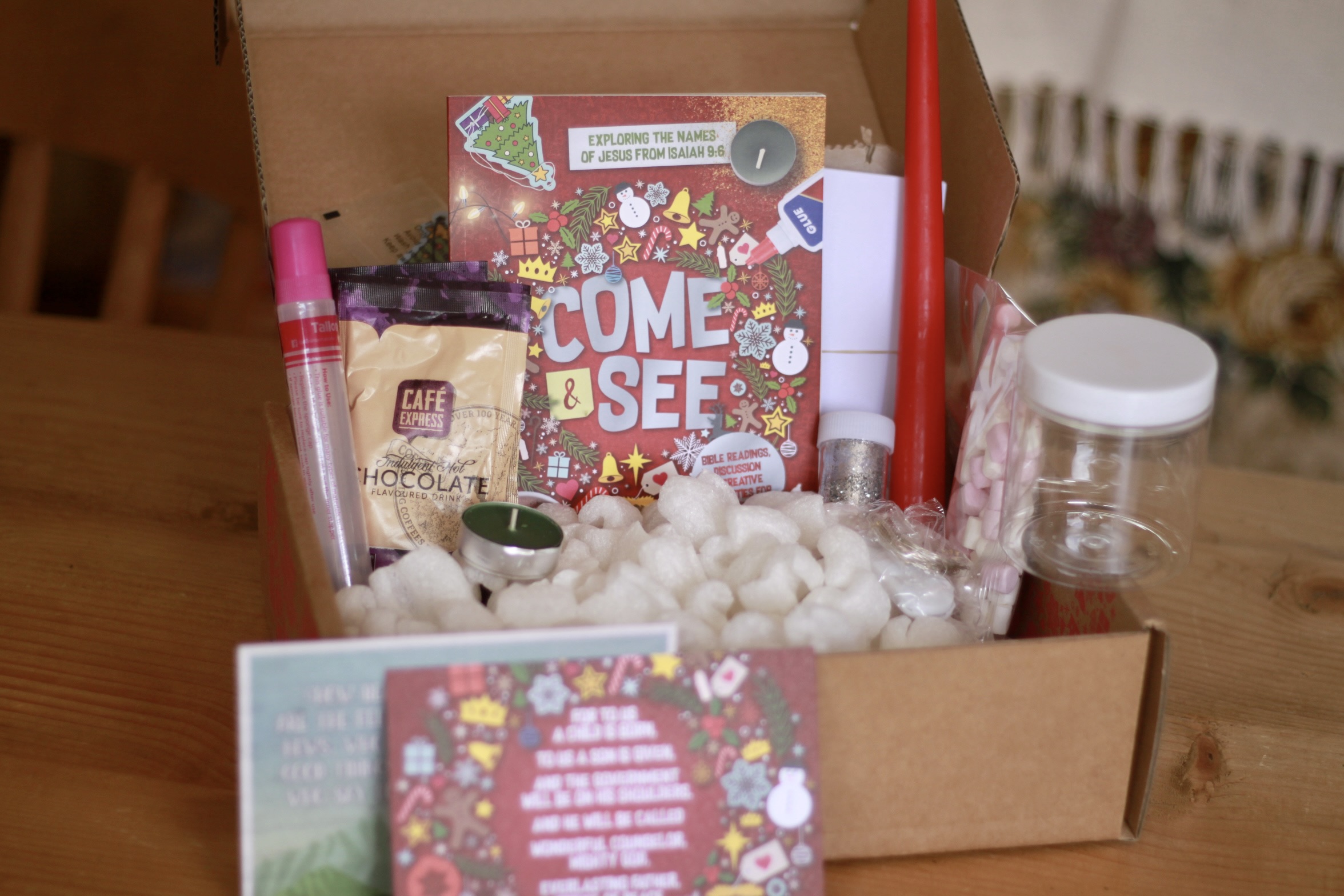 Come & See Family Advent Devotional Box