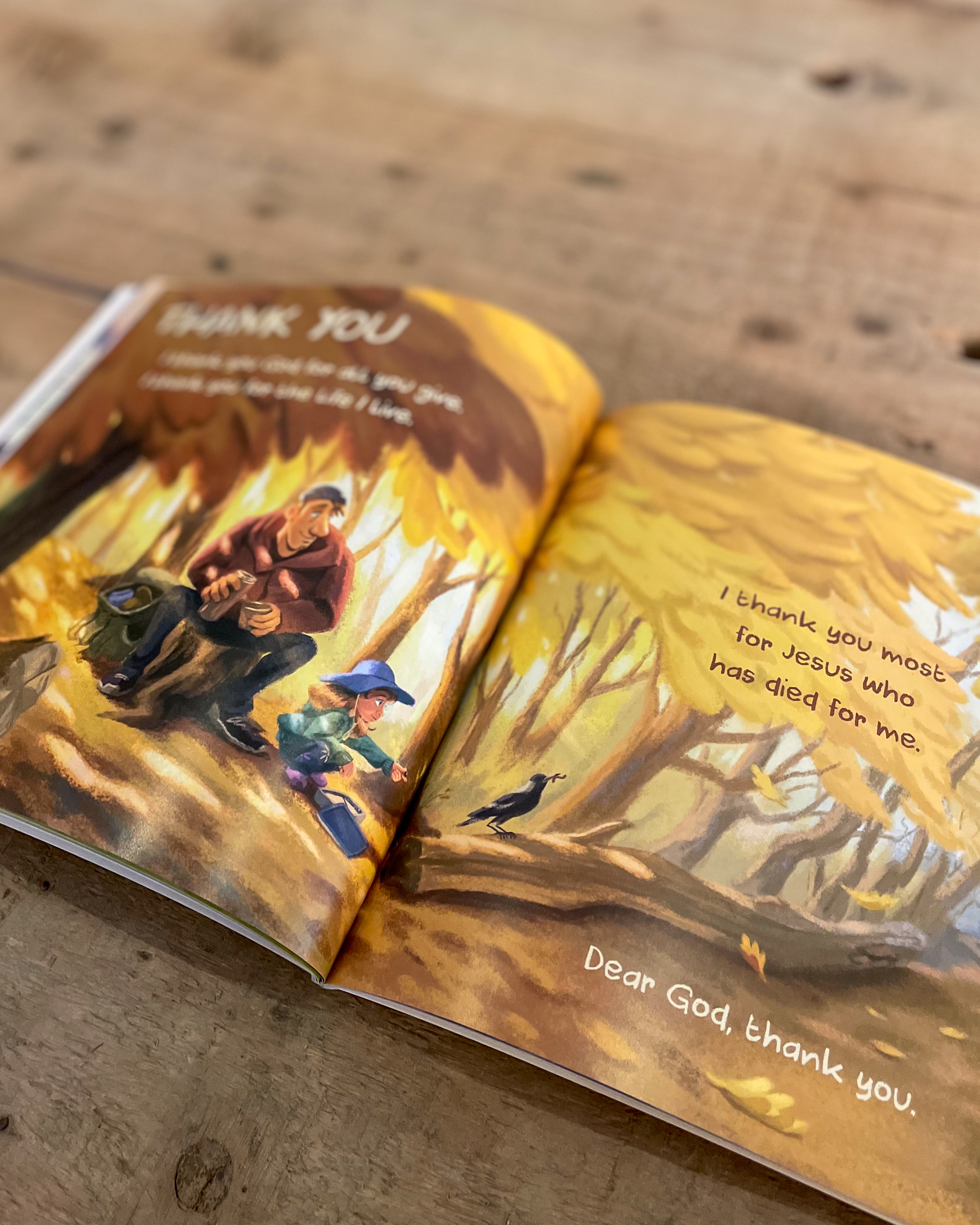 Wow God! Thank You, Sorry, Please