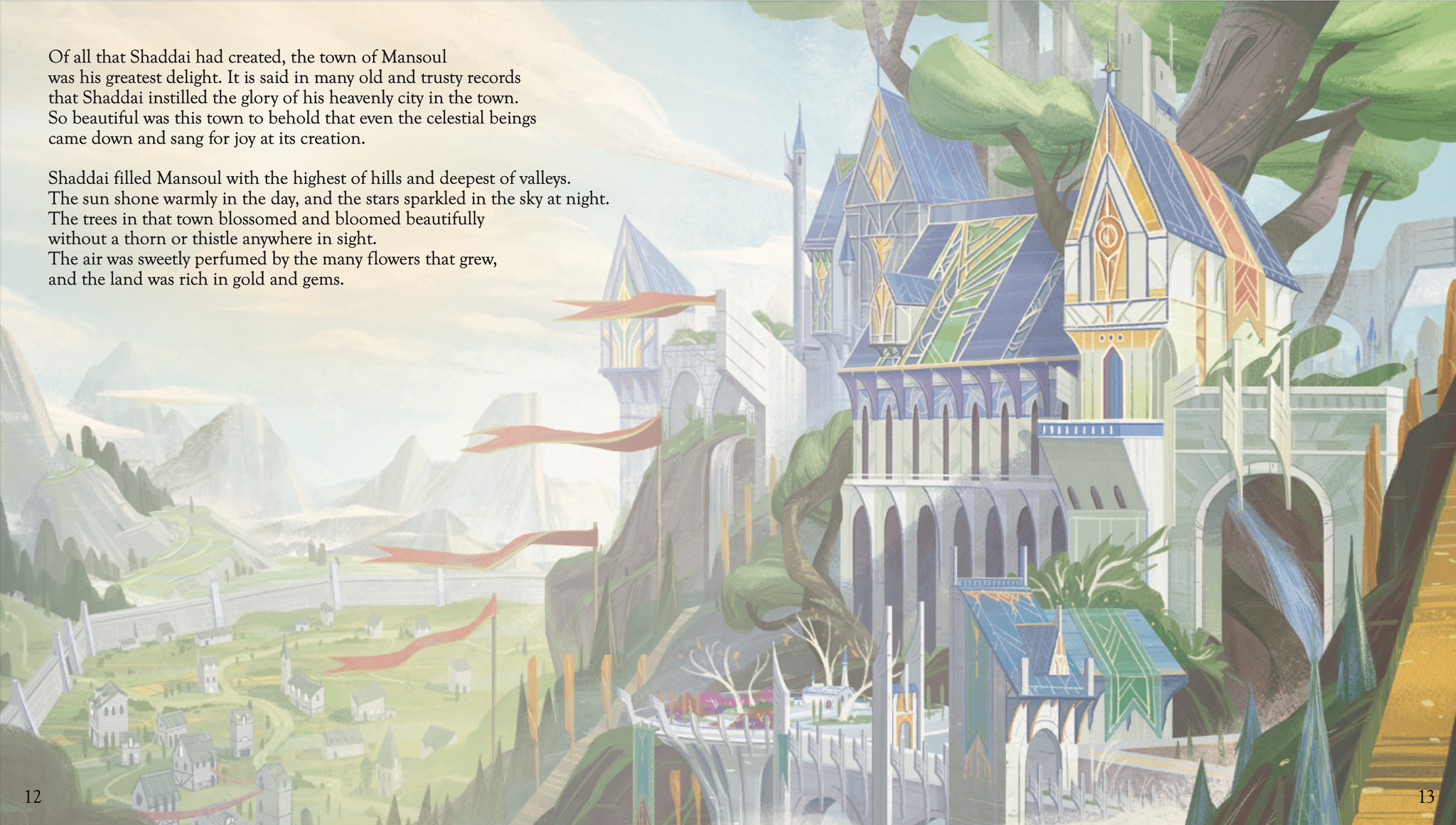 The Mansoul Chronicles: Book 1