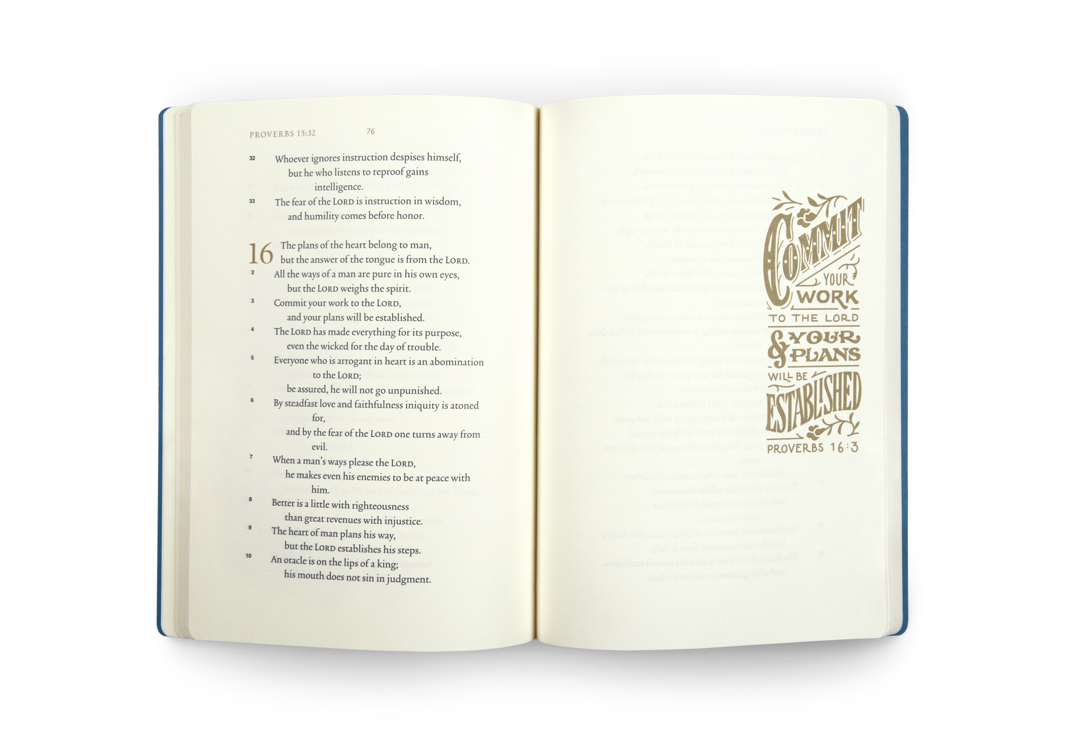 ESV Illuminated Scripture Journal: Proverbs