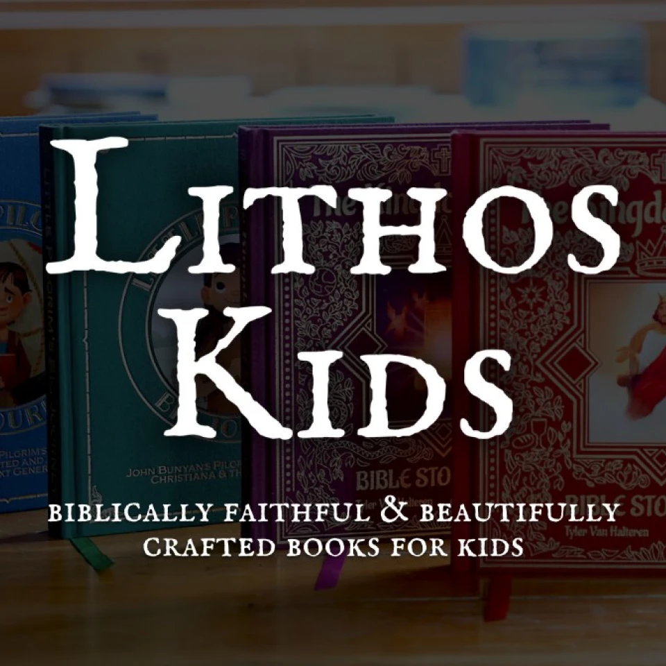 Biblically faithful, beautifully crafted books for kids