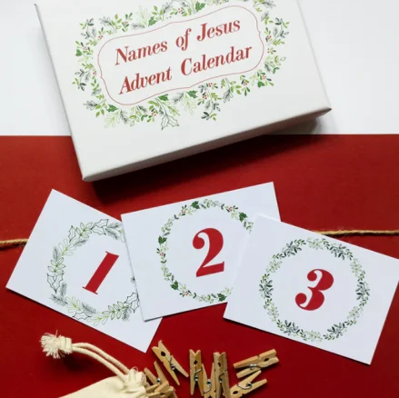 Names of Jesus Advent Calendar