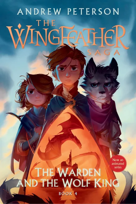 The Warden and the Wolf King - Book 4