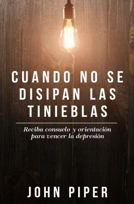When the Darkness Will Not Lift (Spanish)
