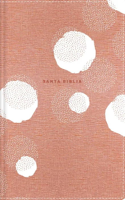NBLA Biblia de Estudio para Jóvenes, Leathersoft, Color durazno, Comfort Print