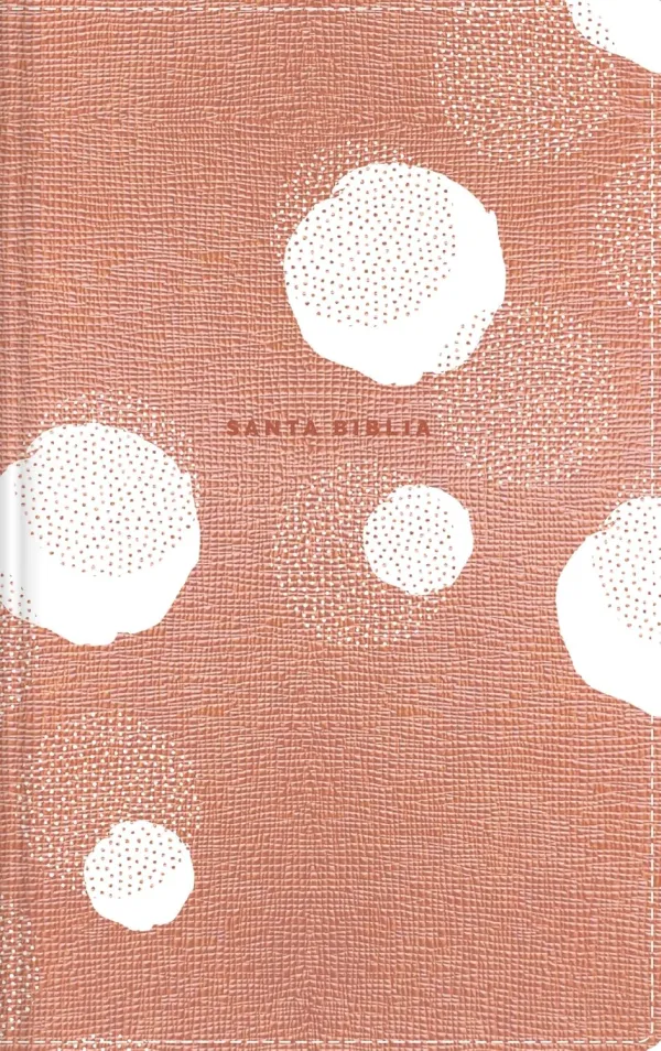 NBLA Biblia de Estudio para Jóvenes, Leathersoft, Color durazno, Comfort Print