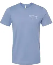Remember Your Joy Lavender Blue Crew Neck T-Shirt