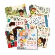TGC Kids Illustrated Storybooks Pack of 7