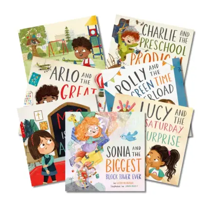 TGC Kids Illustrated Storybooks Pack of 7