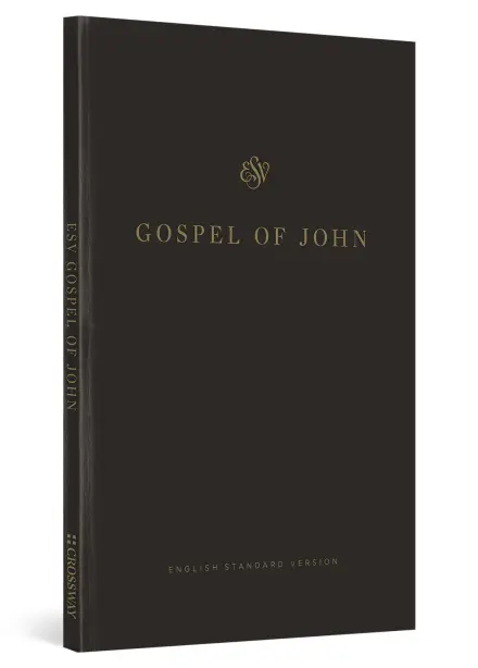 ESV Gospel of John (Paperback, Black)