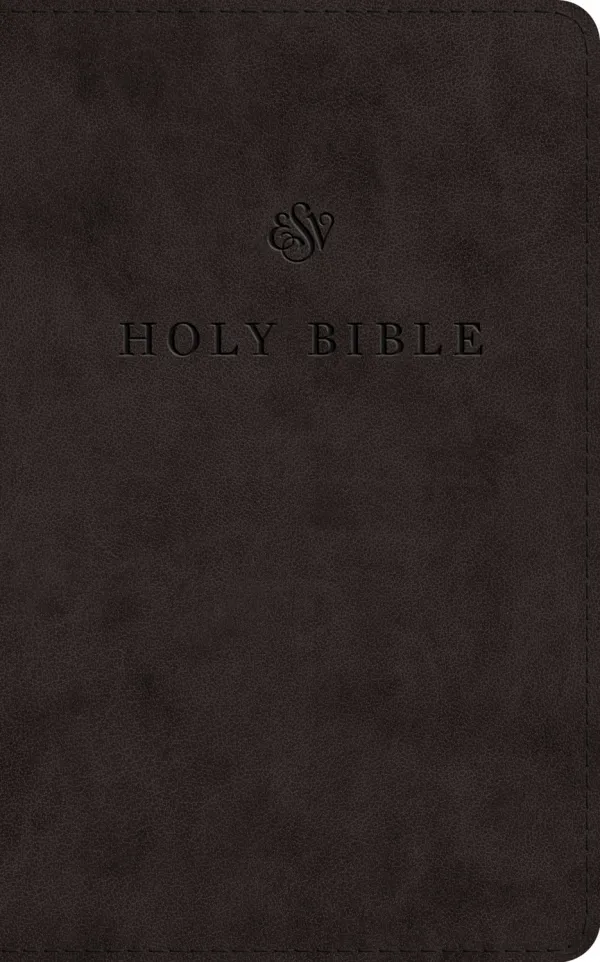 ESV Premium Church Bible, Large Print (TruTone, Black)