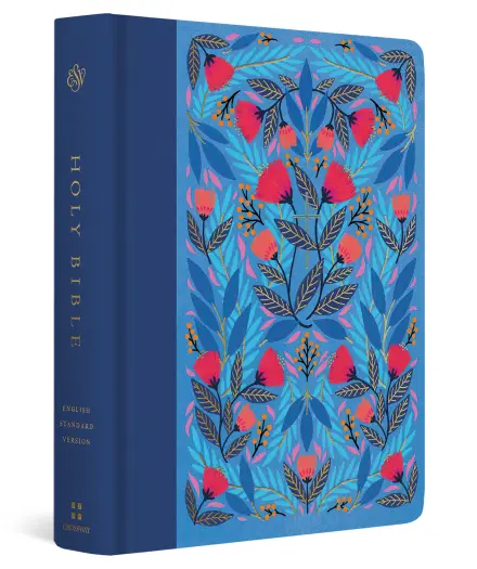 ESV Single Column Journaling Bible, Artist Series (Hardcover, Jess Phoenix, Garden)