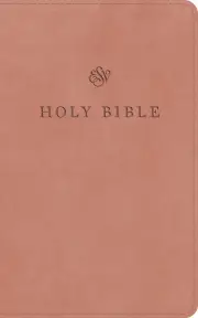 ESV Premium Church Bible, Large Print (TruTone, Blush Rose)