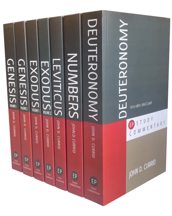 EP Study Commentary Pentateuch Set