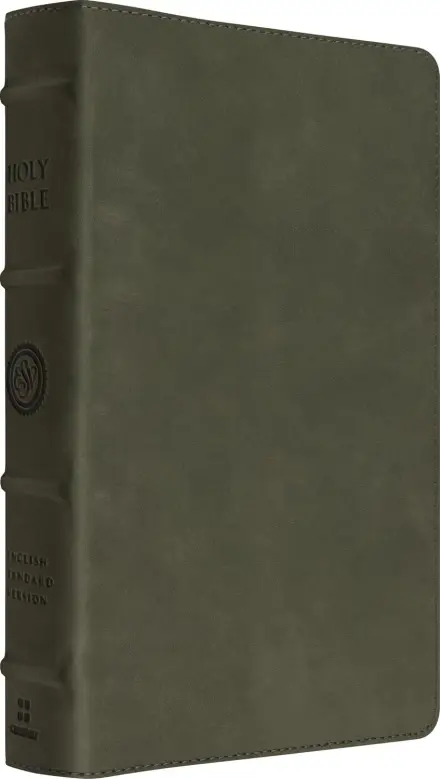ESV Heirloom Bible, Veritas: Single Column Edition