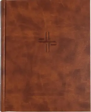 CSB Notetaking Bible, Expanded Reference Edition, Brown LeatherTouch Over Board