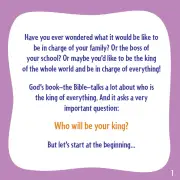Who Will Be King? (Tract)