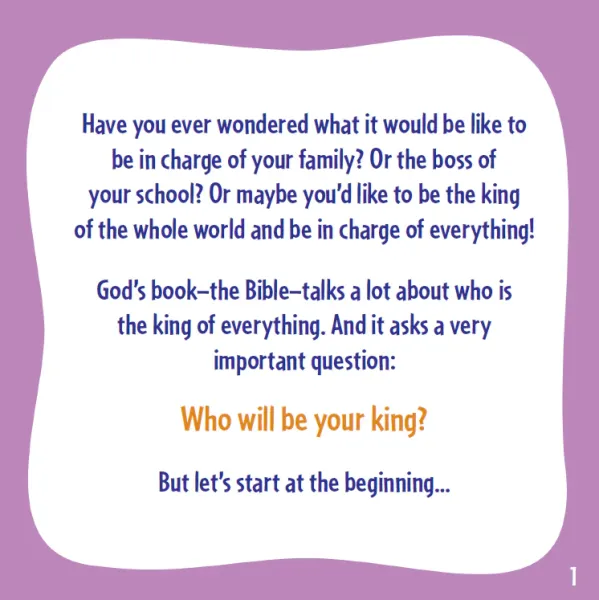 Who Will Be King? (Tract)