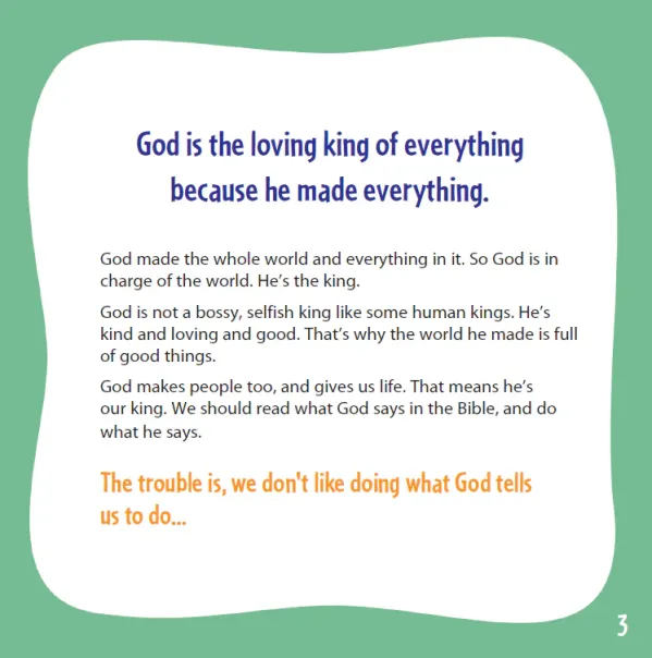 Who Will Be King? (Tract)
