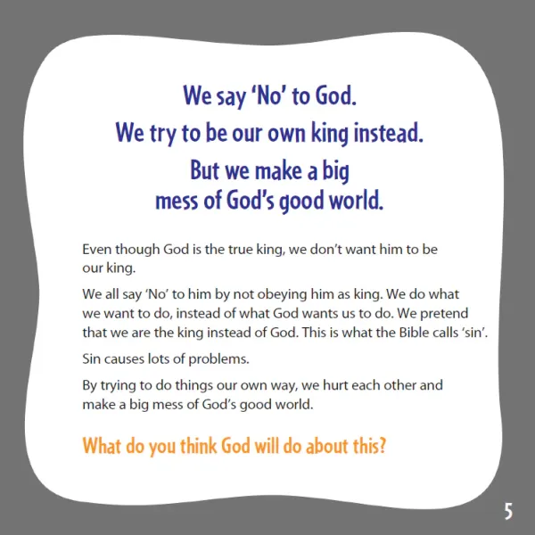 Who Will Be King? (Tract)