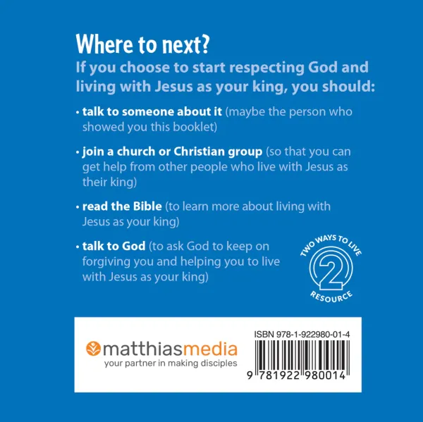 Who Will Be King? (Tract)