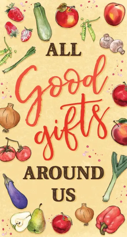 All Good Gifts Around Us (Tract 50 pack)