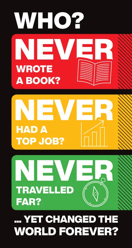 Who Never Never (Tract 50 pack)