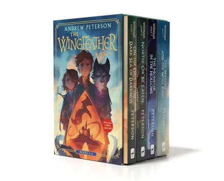 The Wingfeather Saga Boxed Set (Paperback)
