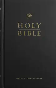 ESV Church Bible, Hardcover, Black