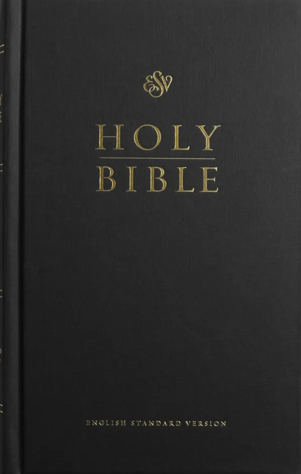 ESV Church Bible, Hardcover, Black