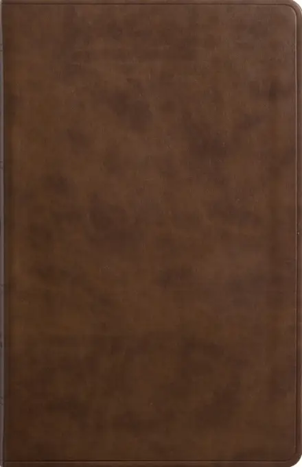 ESV Premium Gift Bible, TruTone, Brown
