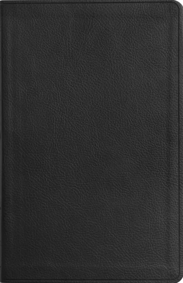 ESV Value Thinline Bible, TruTone, Black